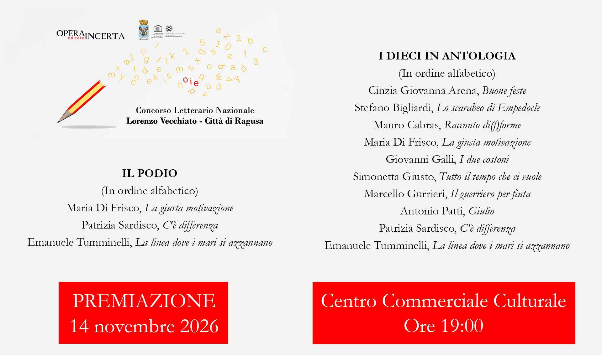 Vincitori